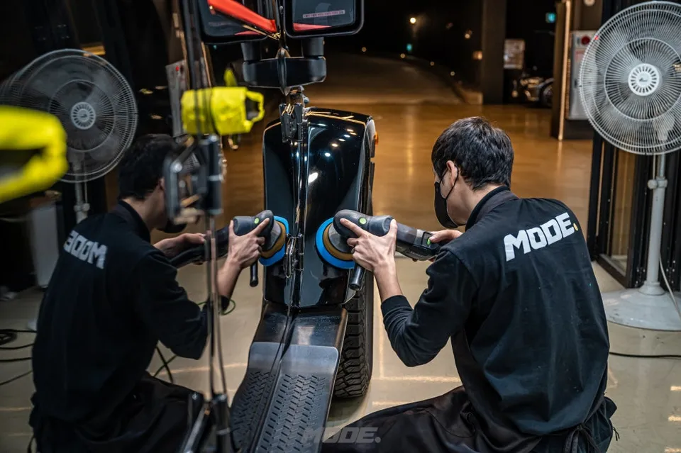 Jeep Wranglerのガラスコーティング事例|費用目安・仕上がり 施工写真 3-3
