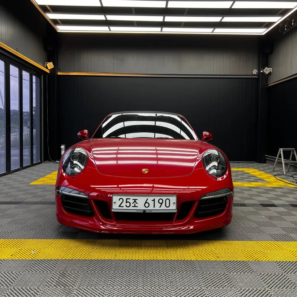 ポルシェ 911 カレラ PPF施工事例|費用目安と仕上がり 施工写真 1-1