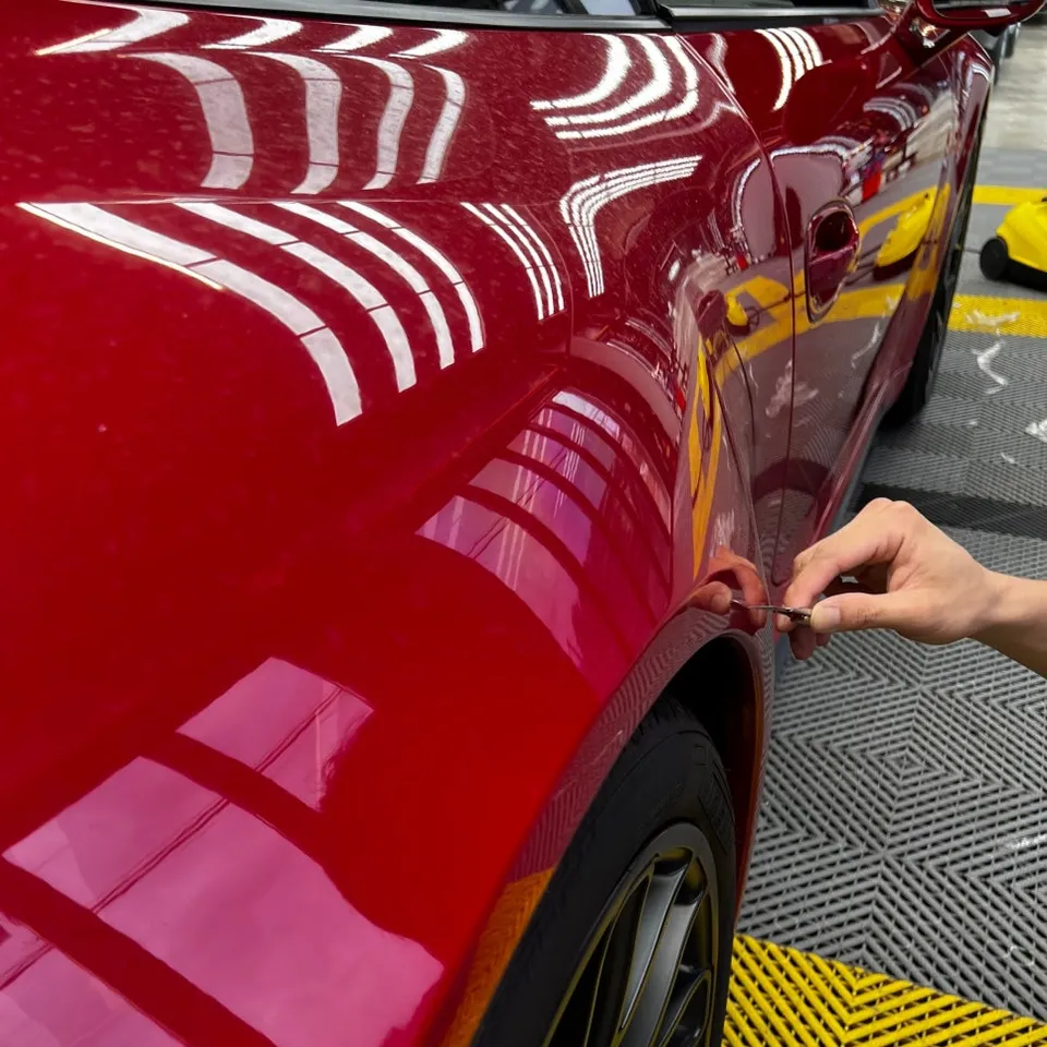 ポルシェ 911 カレラ PPF施工事例|費用目安と仕上がり 施工写真 3-2