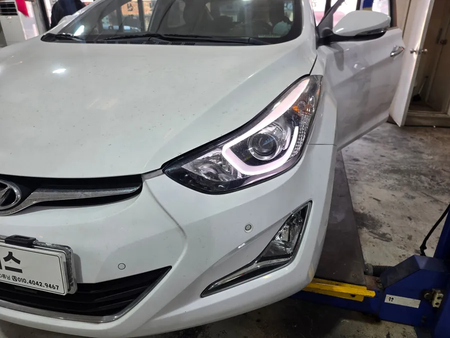 Hyundai Elantra MD lighting upgrade - Hyundai Elantra MD Lighting Upgrade Review: Cost & Results photo 2