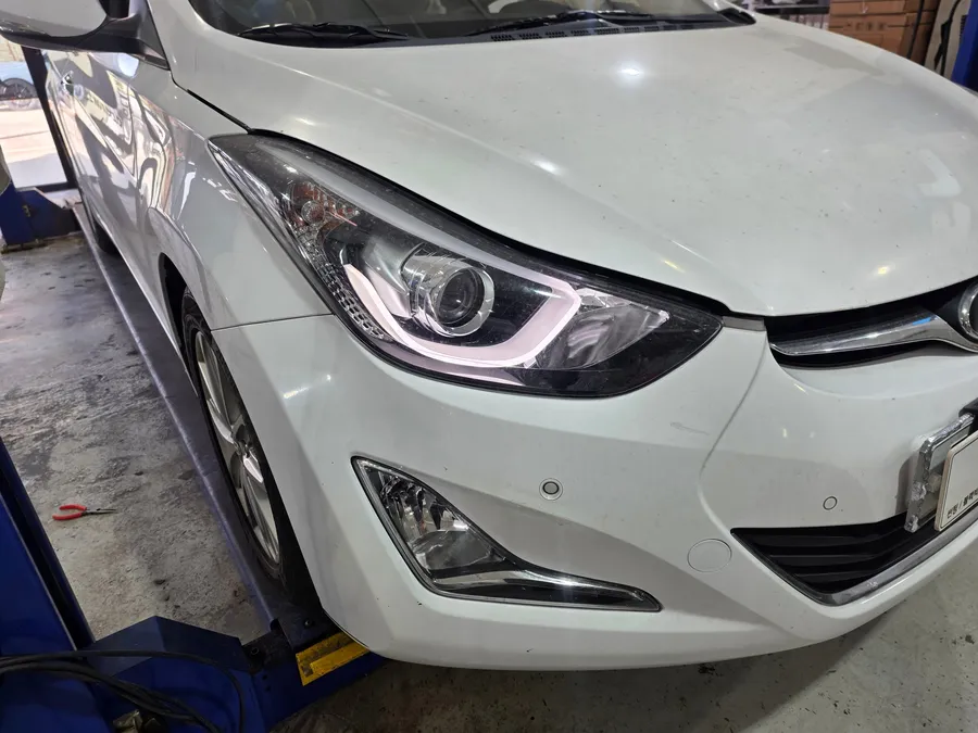 Hyundai Elantra MD lighting upgrade - Hyundai Elantra MD Lighting Upgrade Review: Cost & Results photo 3