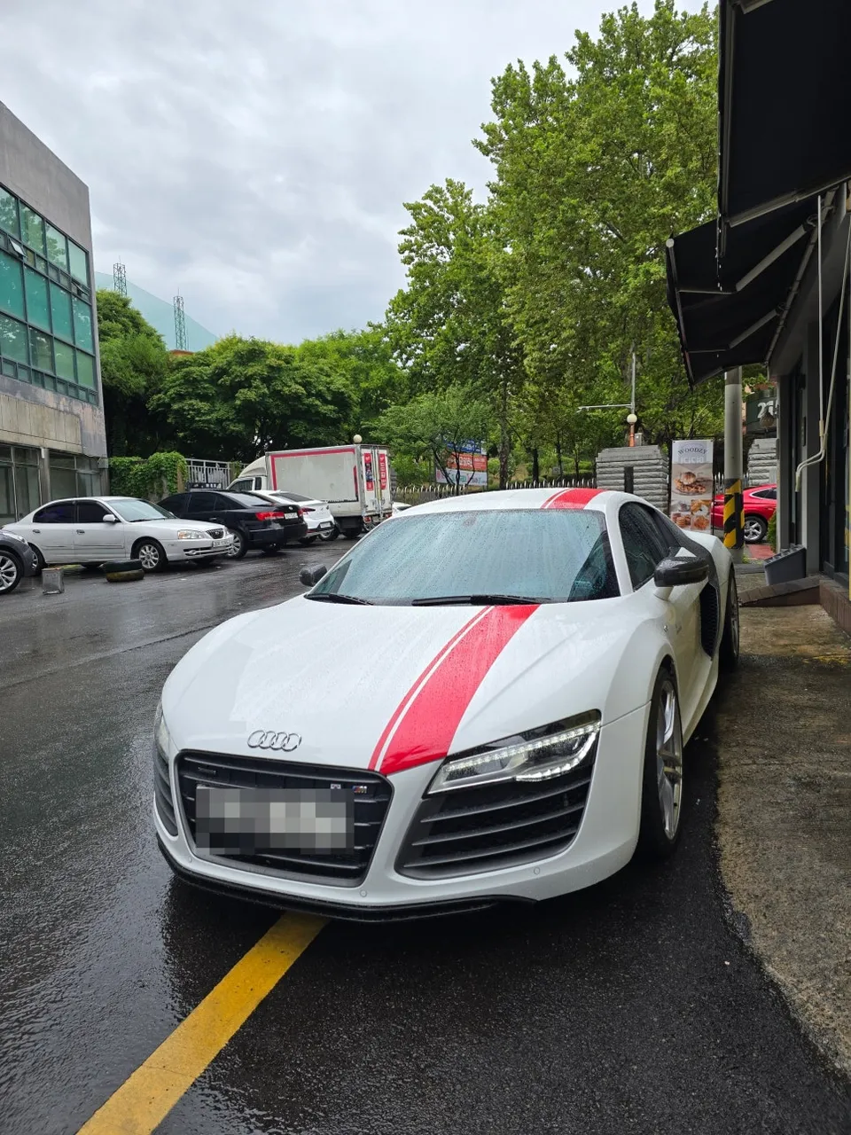 Audi R8 remote start coding review