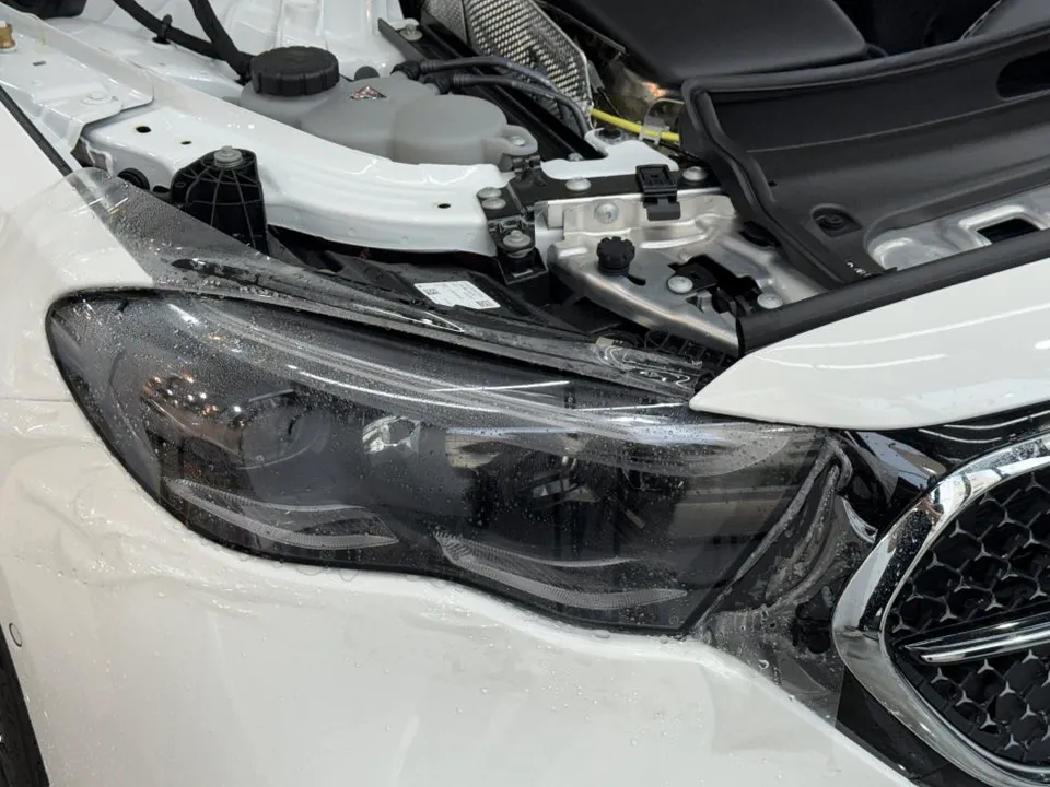 Mercedes-Benz Eクラス PPF施工事例｜費用目安と仕上がり 施工写真 2-2