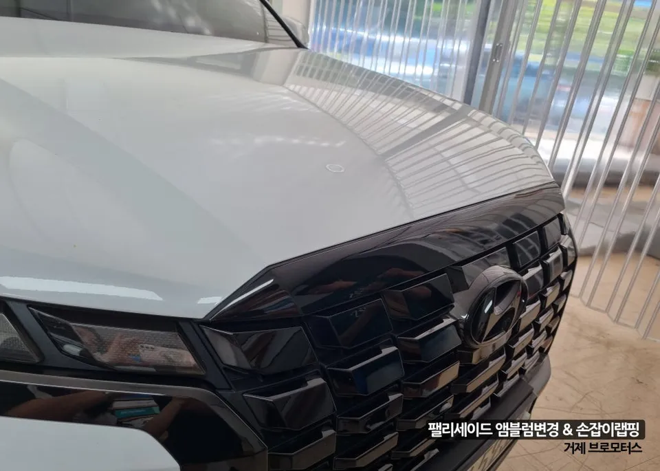 Hyundai Palisadeのカーラッピング事例｜費用目安・仕上がり 施工写真 2-3