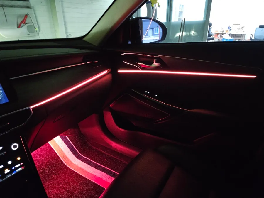 Kia K7 Premier ambient lighting - Kia K7 Premier Ambient Lighting Review: Cost & Results photo 3