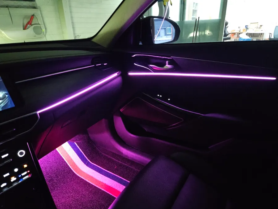 Kia K7 Premier ambient lighting - Kia K7 Premier Ambient Lighting Review: Cost & Results photo 4