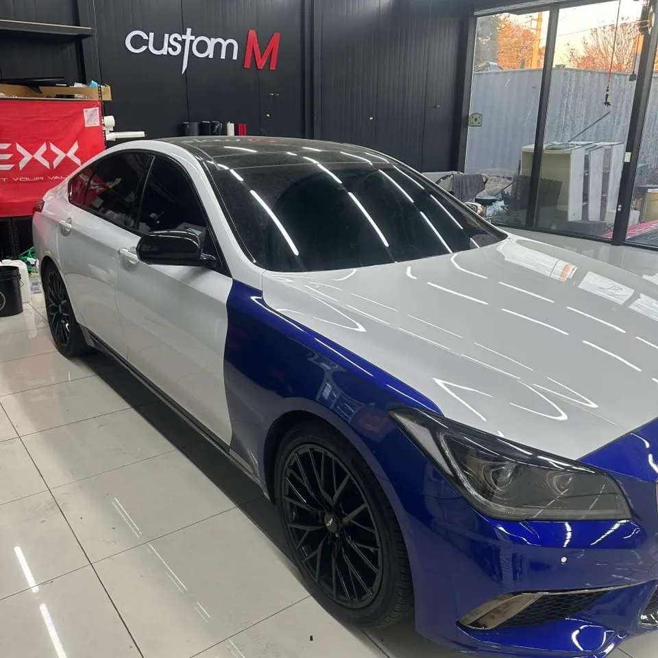 Genesis G80 Sport PPF施工事例｜費用目安・仕上がり 施工写真 3-1