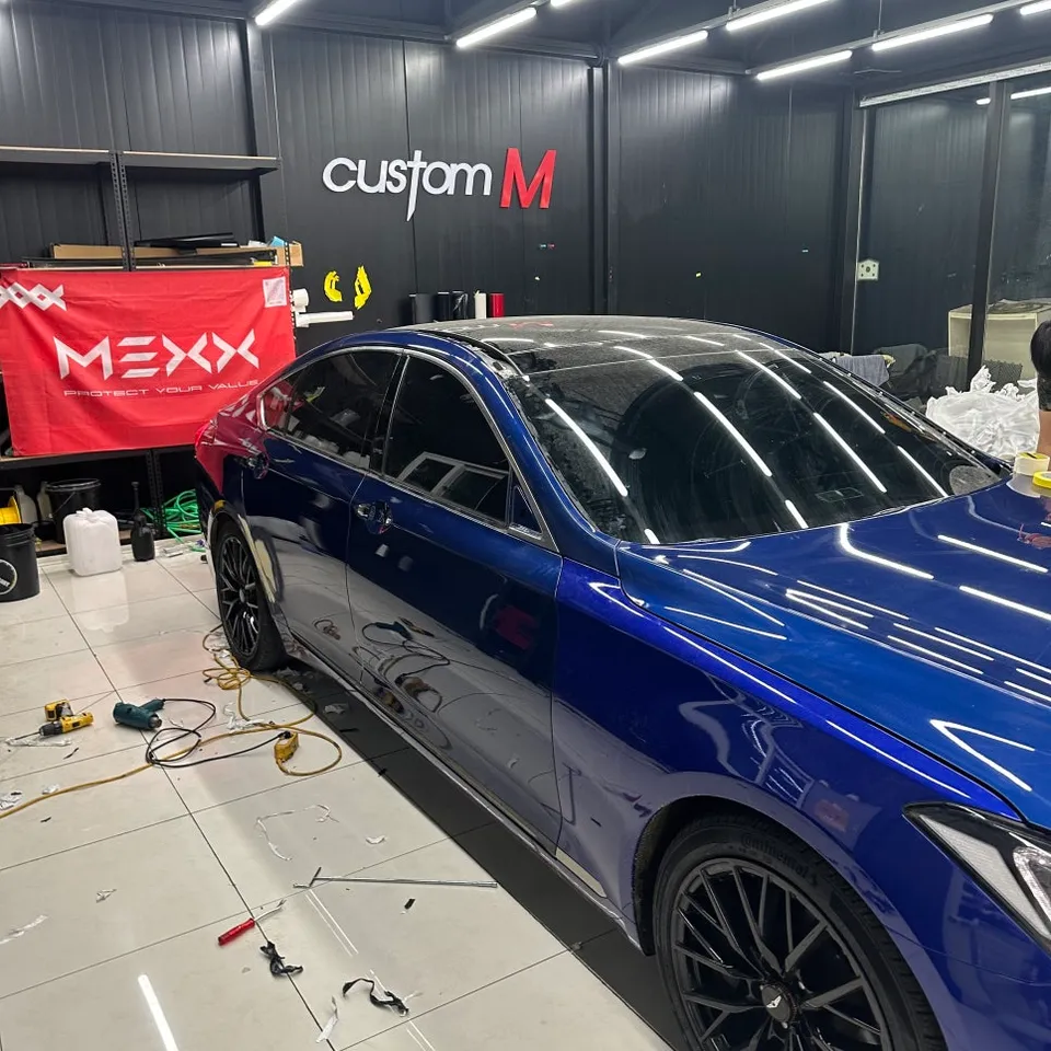 Genesis G80 Sport PPF施工事例｜費用目安・仕上がり 施工写真 2-2