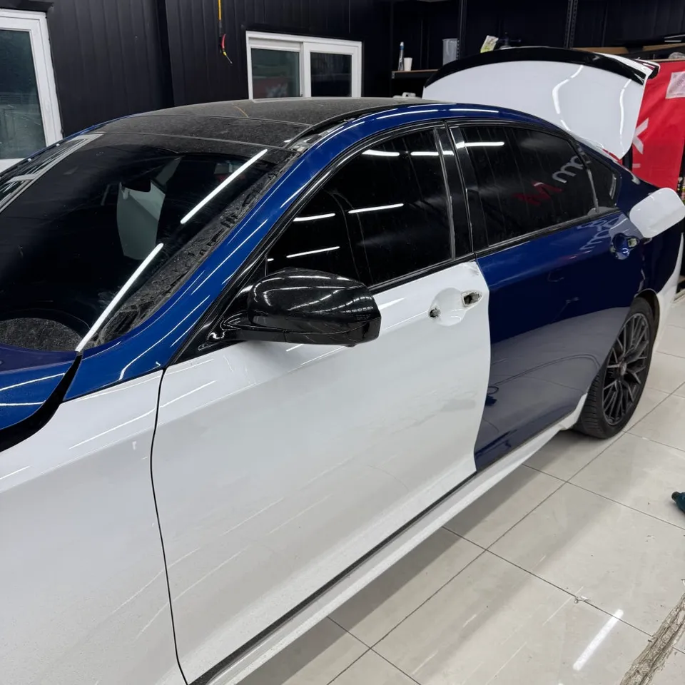 Genesis G80 Sport PPF施工事例｜費用目安・仕上がり 施工写真 3-2