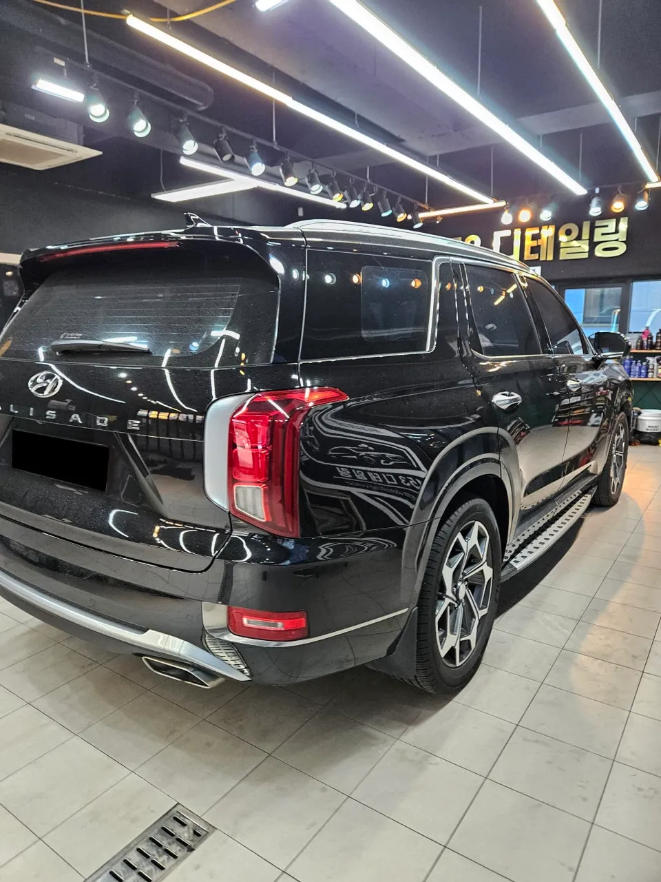 Hyundai Palisade paint correction - Hyundai Palisade Paint Correction & Glass Coating Review photo 3