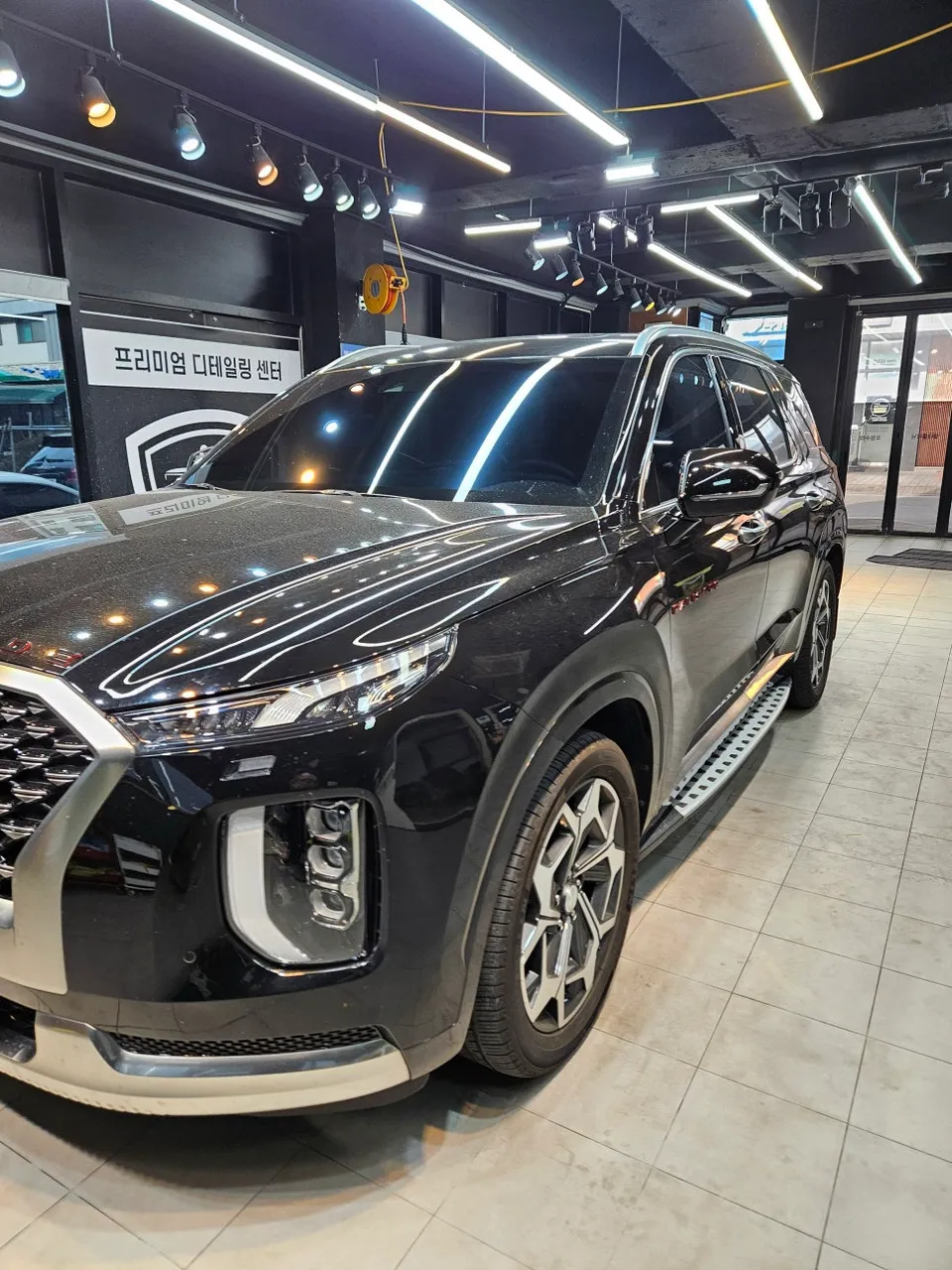 Hyundai Palisade paint correction - Hyundai Palisade Paint Correction & Glass Coating Review photo 4