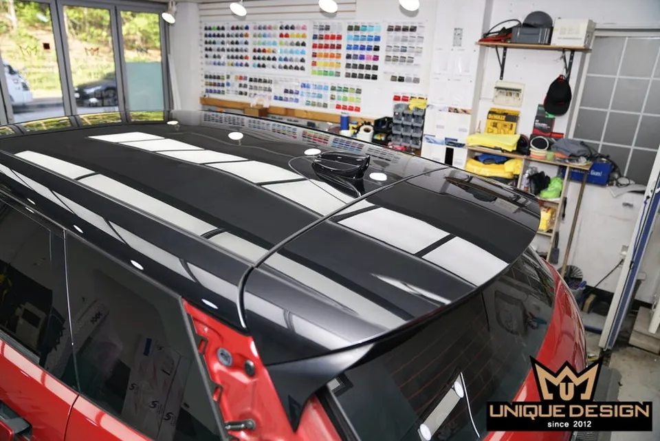 Land Rover Evoqueのカーラッピング事例|費用目安・仕上がり 施工写真 3-3