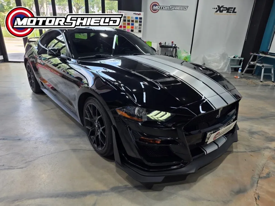Ford Mustang PPF施工事例|費用目安と仕上がり 施工写真 2-1