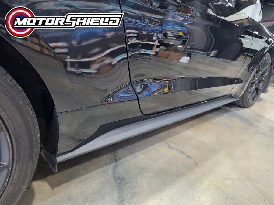 Ford Mustang PPF施工事例|費用目安と仕上がり 施工写真 3-1