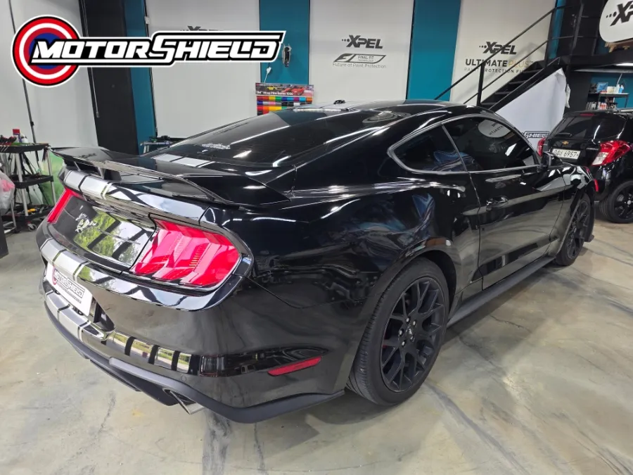 Ford Mustang PPF施工事例|費用目安と仕上がり 施工写真 4-1