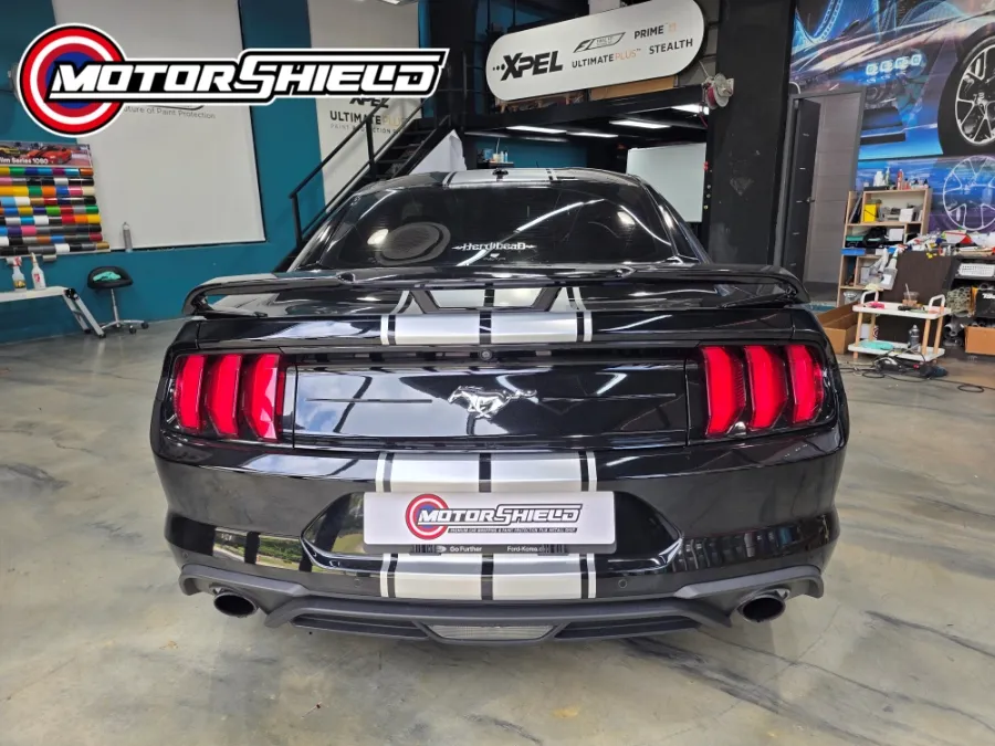 Ford Mustang PPF施工事例|費用目安と仕上がり 施工写真 2-2