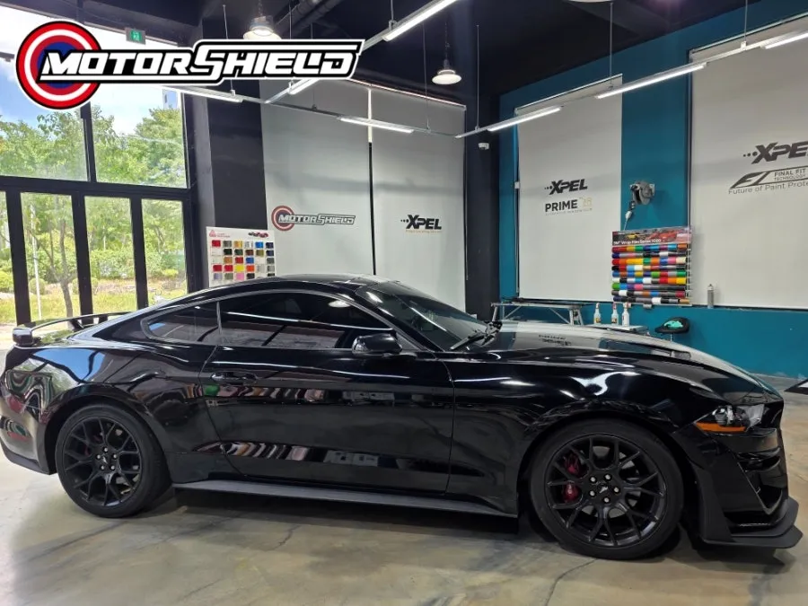 Ford Mustang PPF施工事例|費用目安と仕上がり 施工写真 3-2