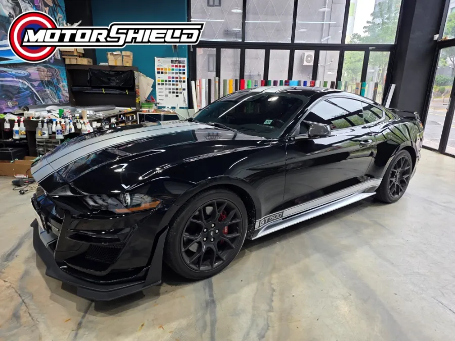 Ford Mustang PPF施工事例|費用目安と仕上がり 施工写真 4-2
