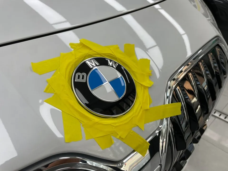 BMW 7 Series G11/G12のカーラッピング事例 施工写真 1-2