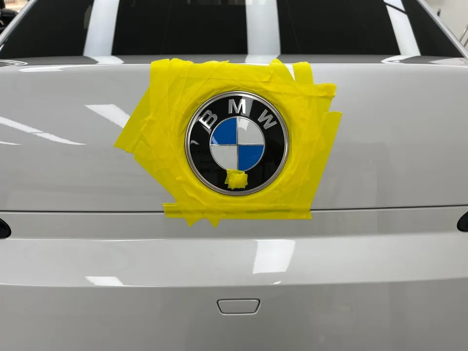 BMW 7 Series G11/G12のカーラッピング事例 施工写真 2-2