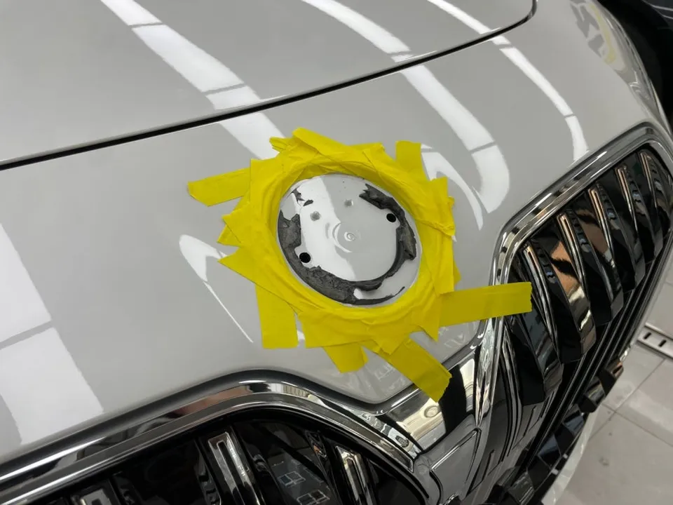 BMW 7 Series G11/G12のカーラッピング事例 施工写真 3-2