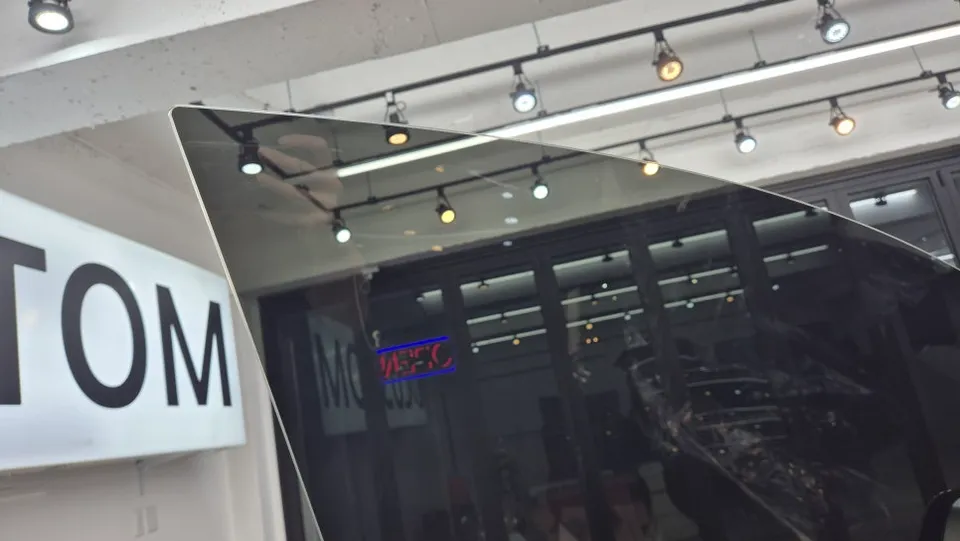 Tesla Model Y PPF施工事例|費用目安・仕上がり 施工写真 3-3