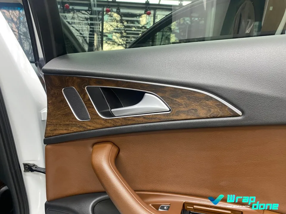 Audi A6のカーラッピング事例｜費用目安・仕上がり 施工写真 1-2