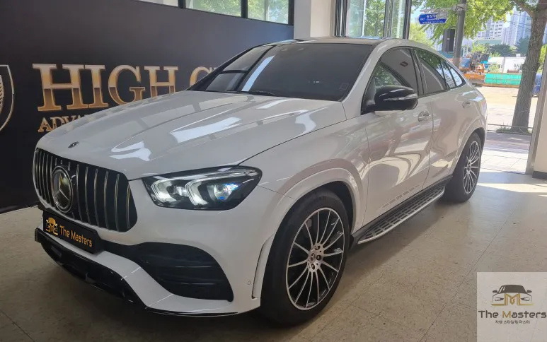 Mercedes-Benz GLE W167 oem options installation result