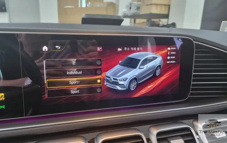Mercedes-Benz GLE W167 oem options - Mercedes-Benz GLE W167 OEM Options Review photo 4