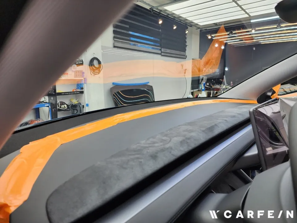 Tesla Juniperのカーフィルム施工事例｜費用目安・仕上がり 施工写真 5