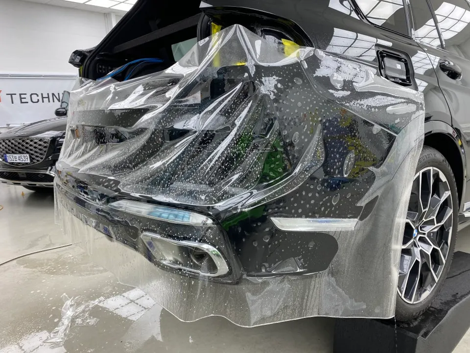 BMW X7 PPF施工事例｜費用目安と仕上がり 施工写真 1-2