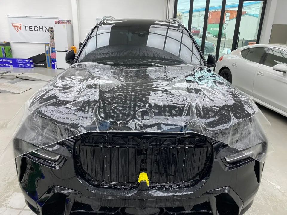 BMW X7 PPF施工事例｜費用目安と仕上がり 施工写真 2-2