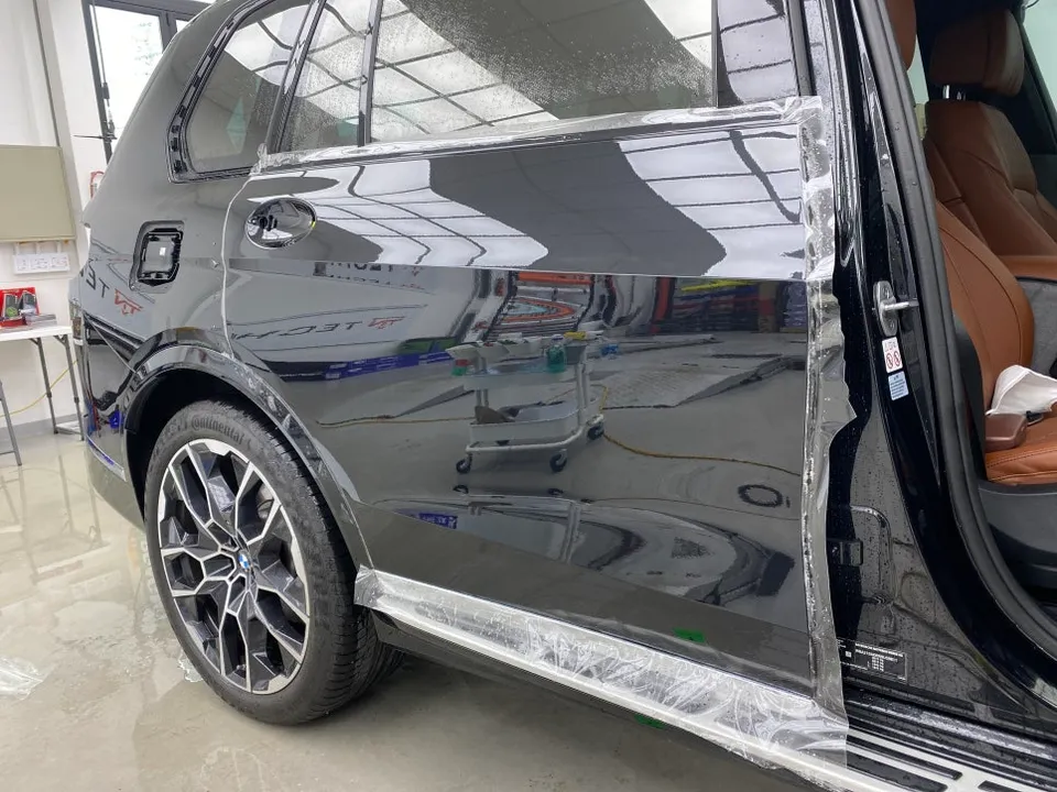 BMW X7 PPF施工事例｜費用目安と仕上がり 施工写真 3-2