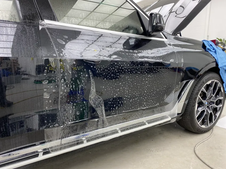 BMW X7 PPF施工事例｜費用目安と仕上がり 施工写真 1-3