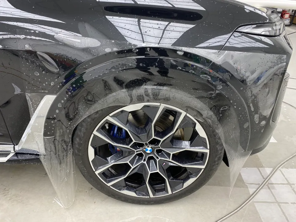 BMW X7 PPF施工事例｜費用目安と仕上がり 施工写真 3-3