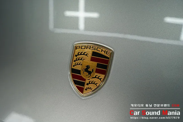 Porsche 911 Carrera soundproofing installation result