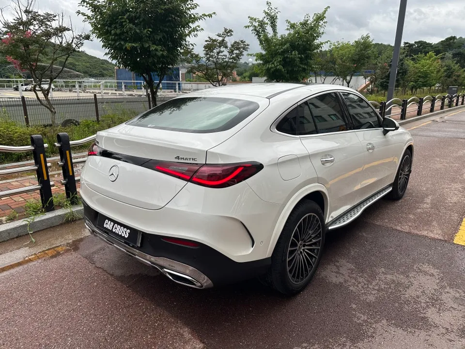 Mercedes-Benz GLC PPF施工事例|費用目安と仕上がり 施工写真 2-1