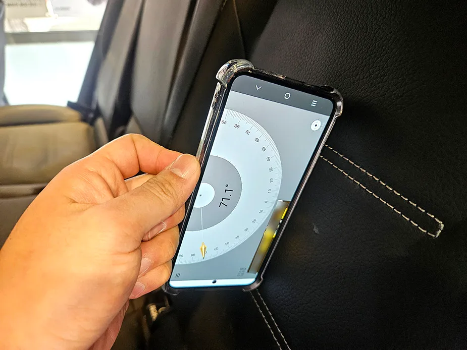 Mercedes-Benz EQB seat ventilation - Mercedes-Benz EQB Seat Climate Upgrade Review photo 3