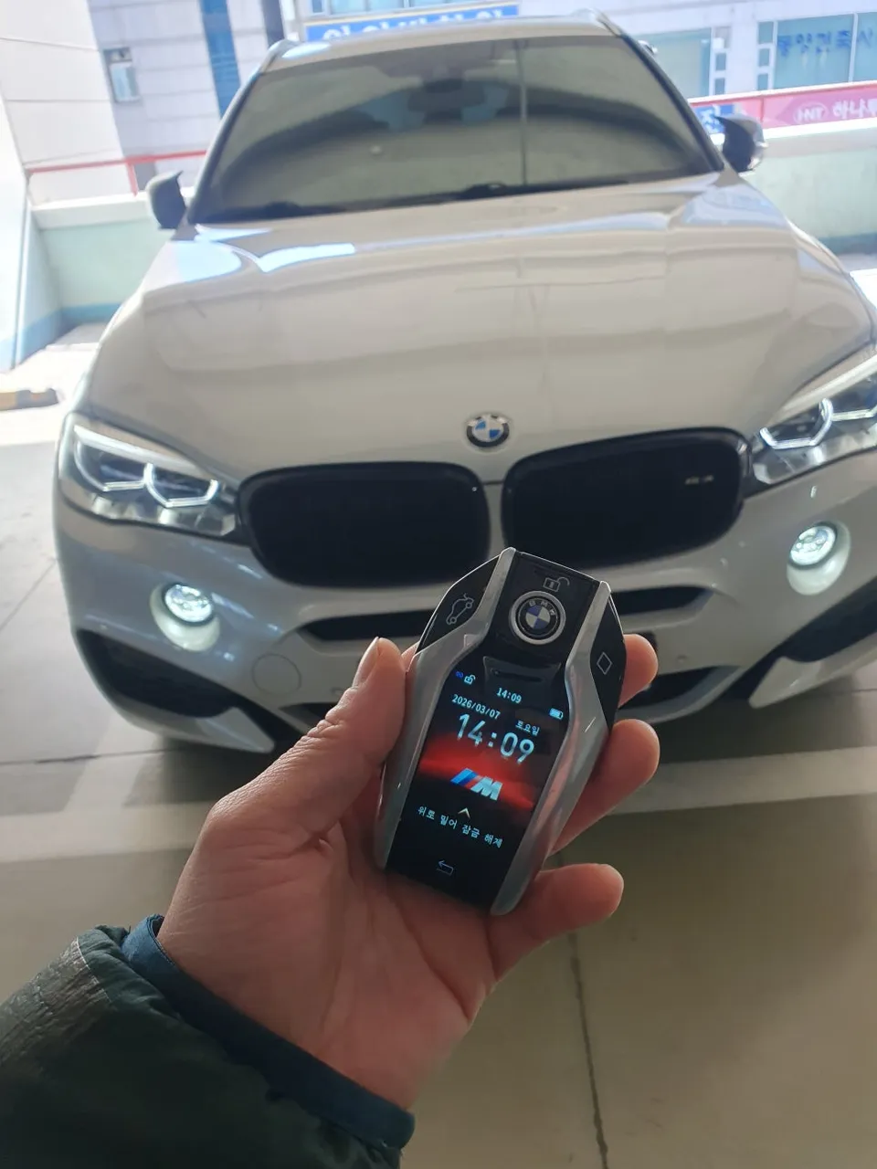 BMW X6 oem options review