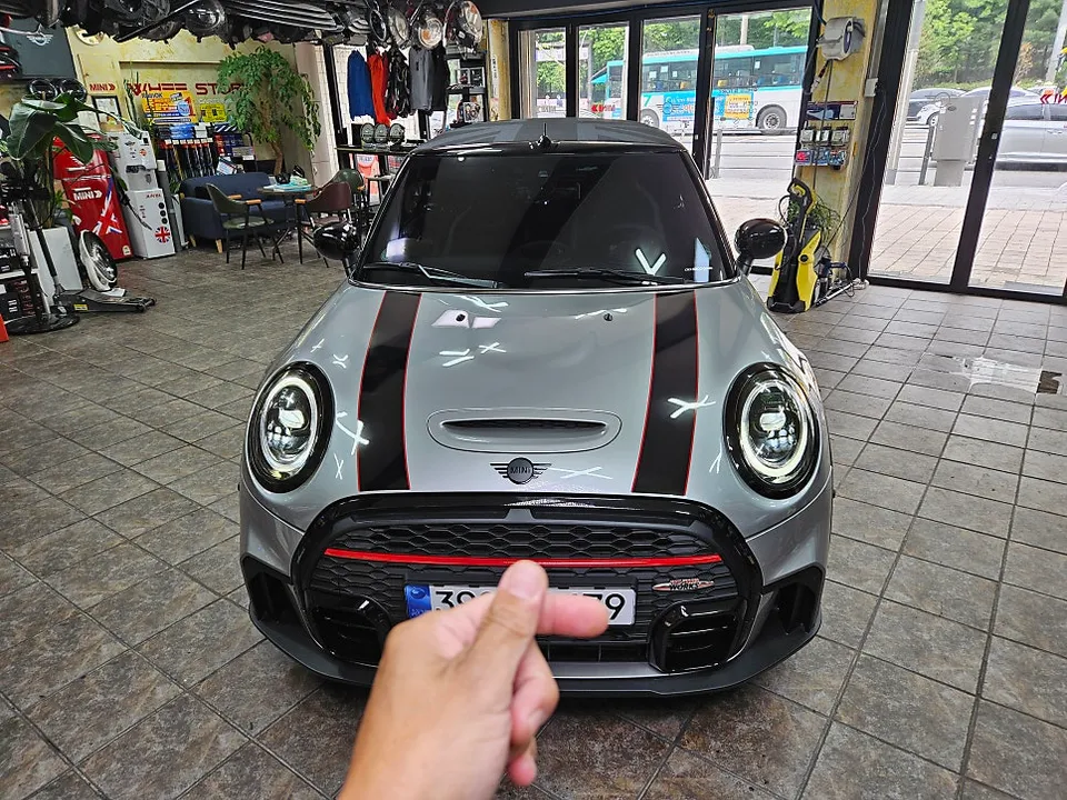 BMW MINI Cooper oem options installation result
