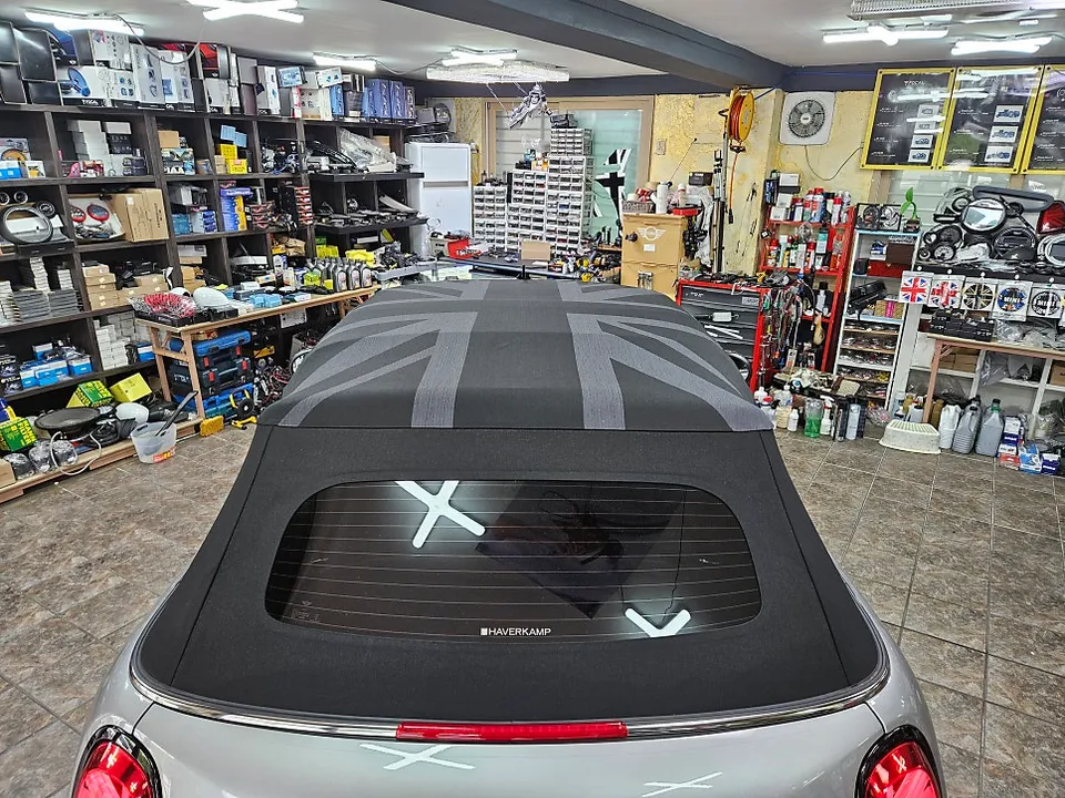 BMW MINI Cooper oem options - BMW MINI Cooper OEM Options Retrofit Review photo 3