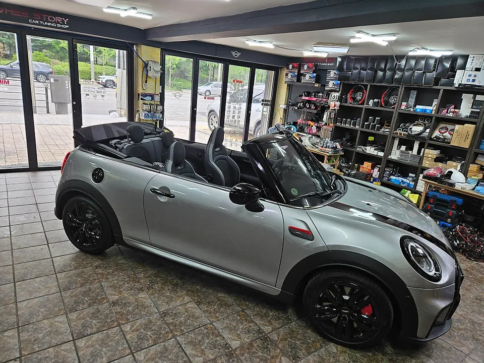 BMW MINI Cooper oem options - BMW MINI Cooper OEM Options Retrofit Review photo 4
