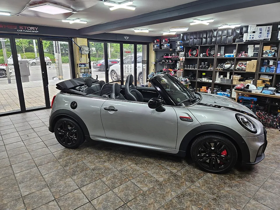 BMW MINI Cooper oem options - BMW MINI Cooper OEM Options Retrofit Review photo 5
