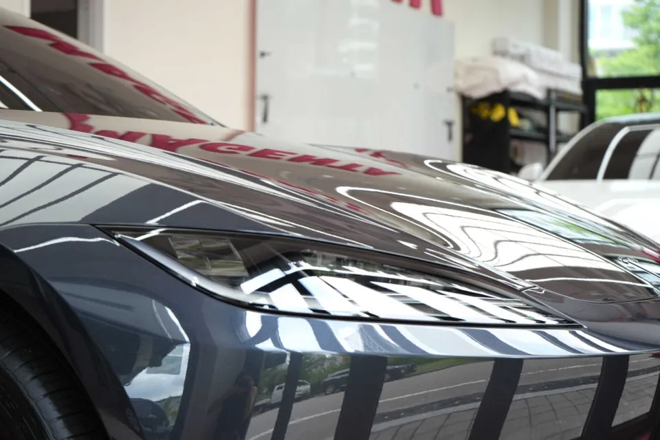 Tesla window tinting - Tesla Model 3 Highland Window Tinting Review photo 3