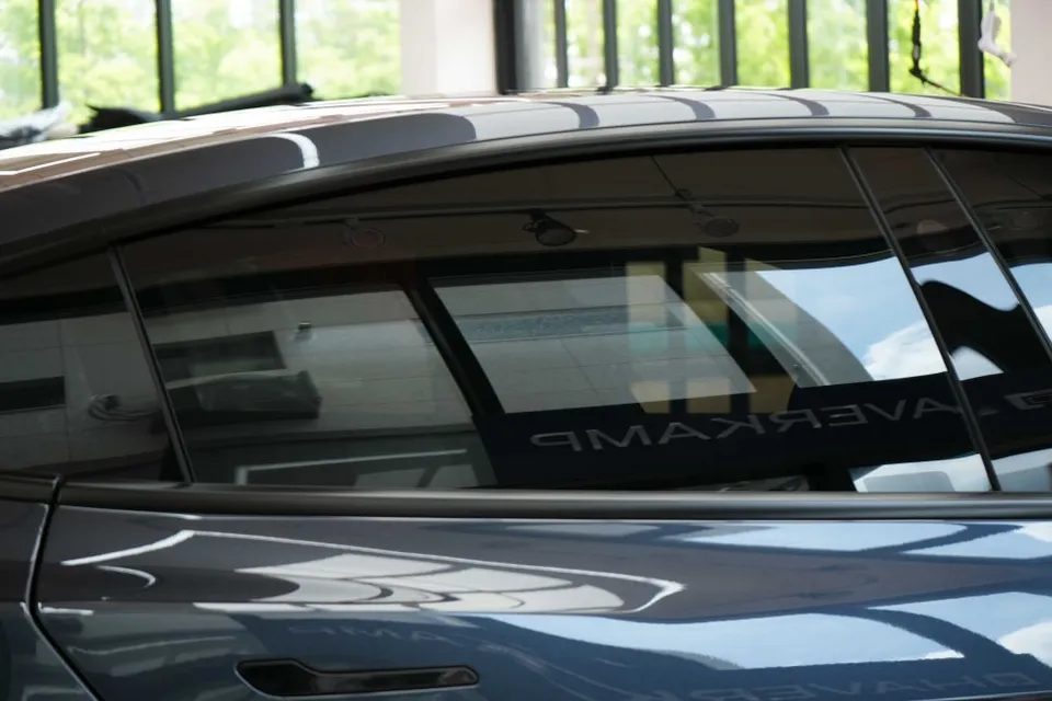 Tesla window tinting - Tesla Model 3 Highland Window Tinting Review photo 4