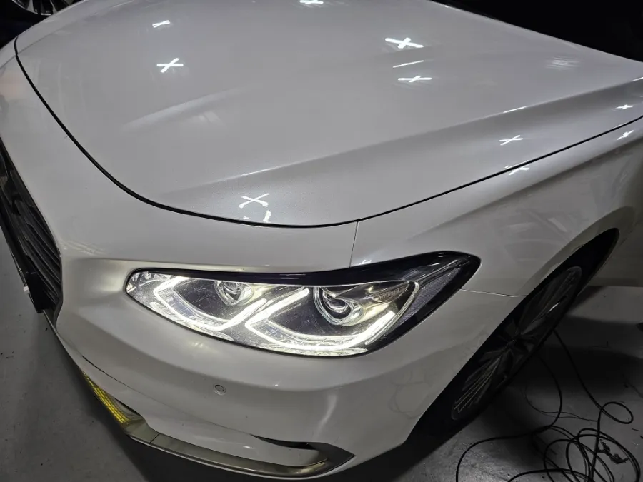 Hyundai Grandeur IG ambient lighting installation result