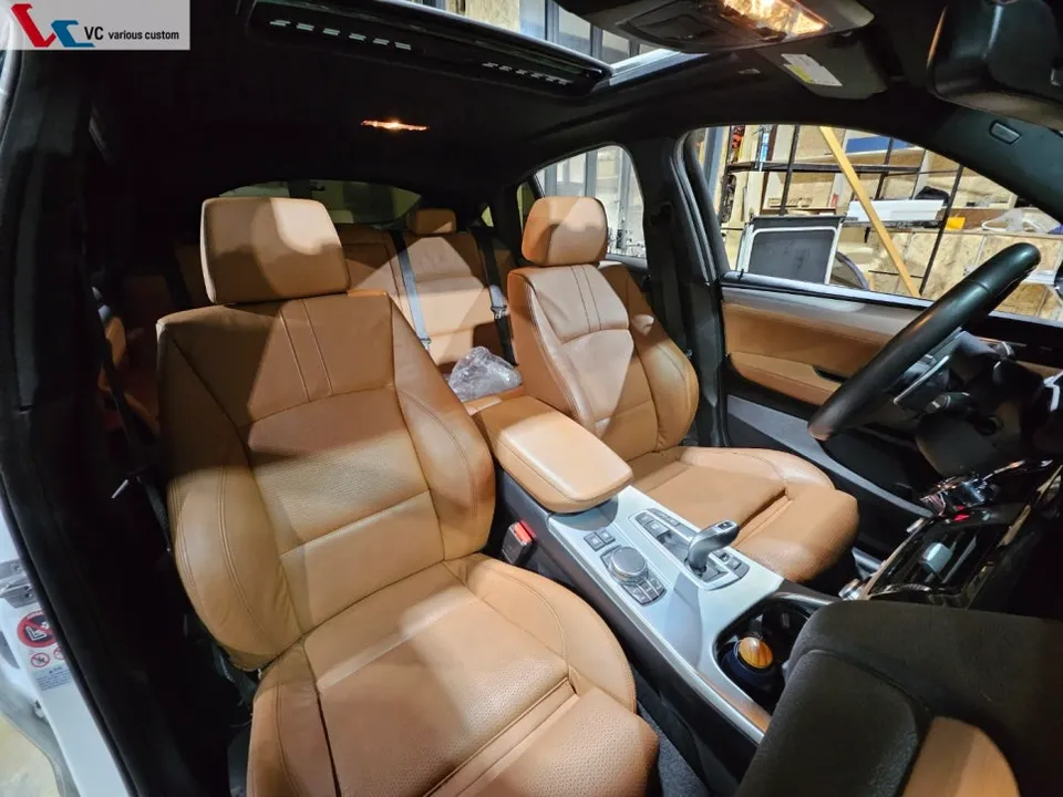 BMW X4 seat ventilation - BMW X4 Ventilated Seats Review: Cost & Results photo 3