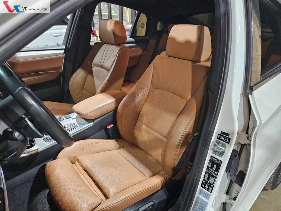 BMW X4 seat ventilation - BMW X4 Ventilated Seats Review: Cost & Results photo 5