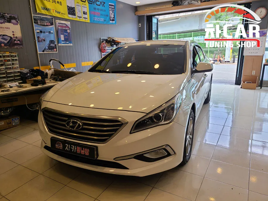 Hyundai Sonata LF Button Start & Auto Light Upgrade Review