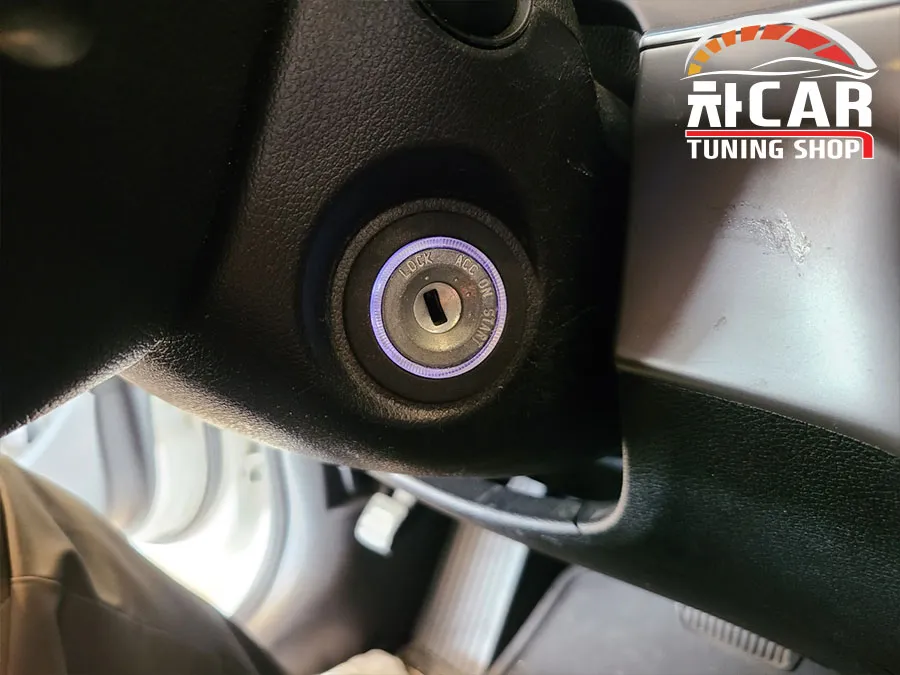 Hyundai Sonata LF Button Start & Auto Light Upgrade Review photo 4